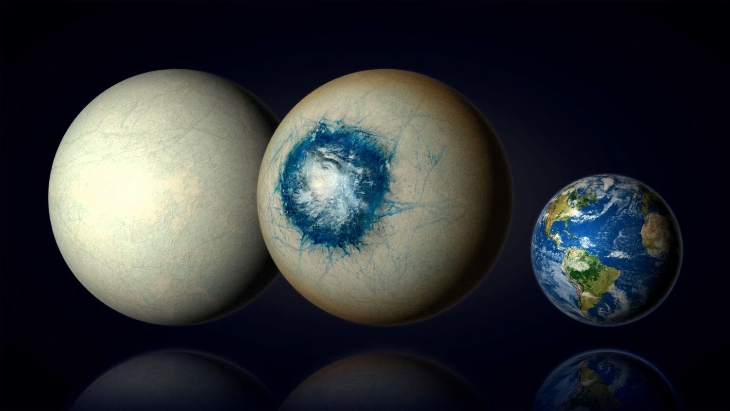 Premières preuves de l’existence d’une exoplanète océan grâce au télescope spatial James Webb