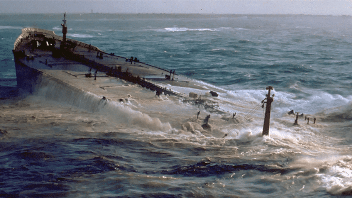 Quand l’Amoco Cadiz faisait naufrage au large du Finistère