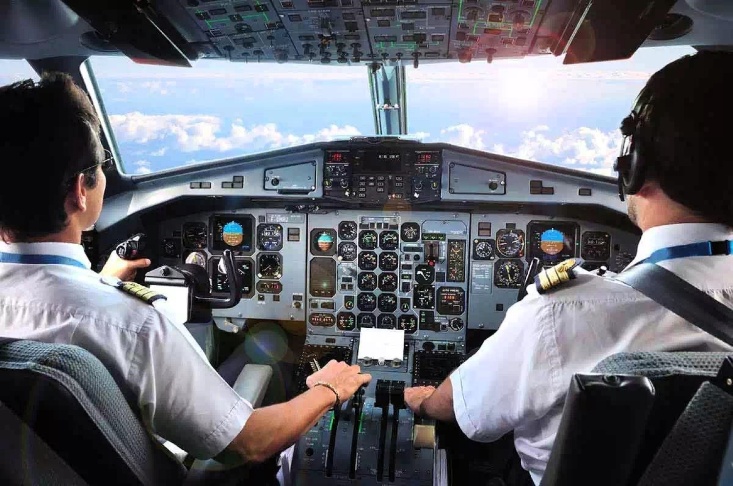 Que font les pilotes de ligne pour se divertir pendant les vols long courrier
