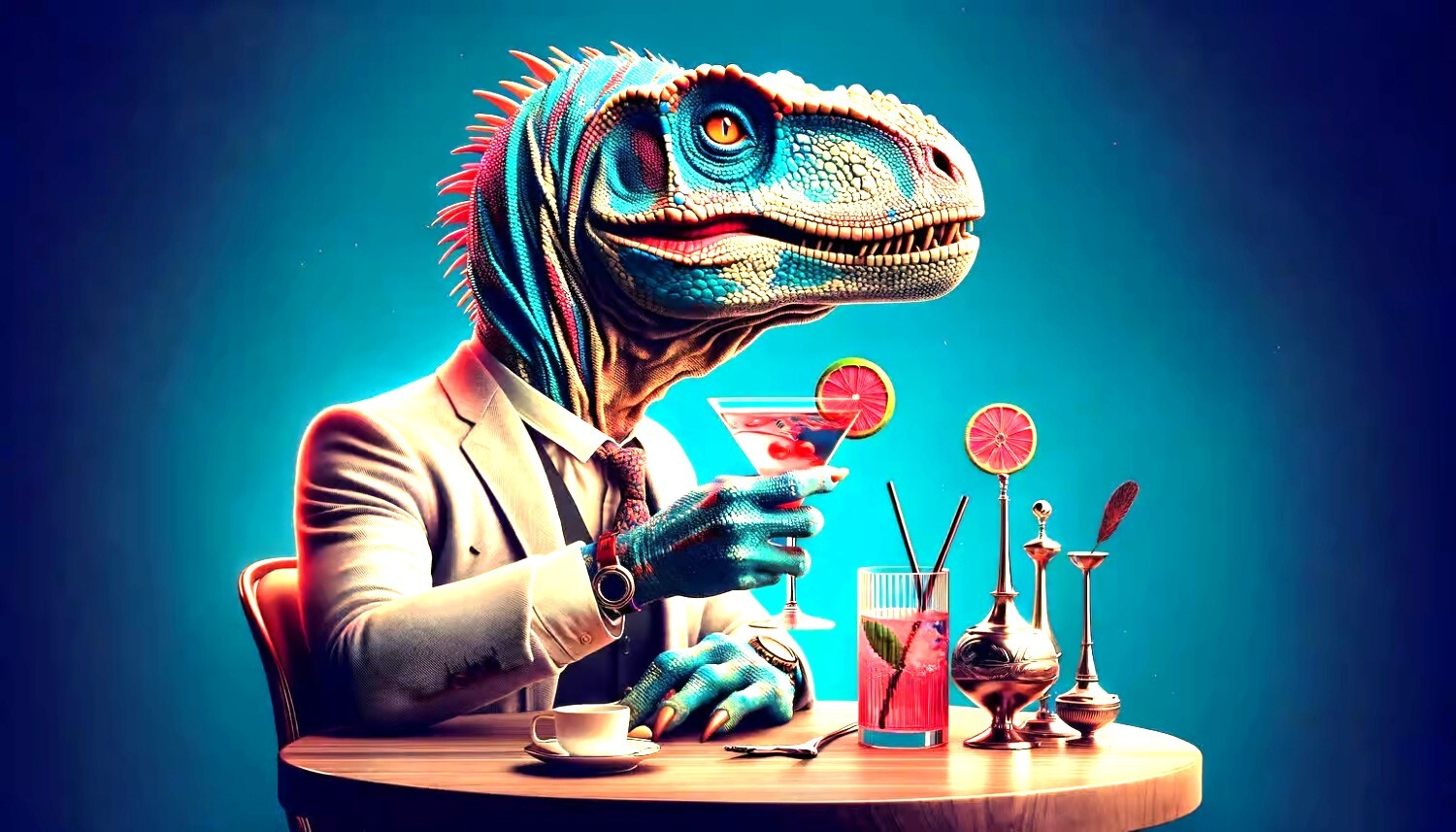 Que se serait-il passé si les dinosaures n'avaient pas disparu ?