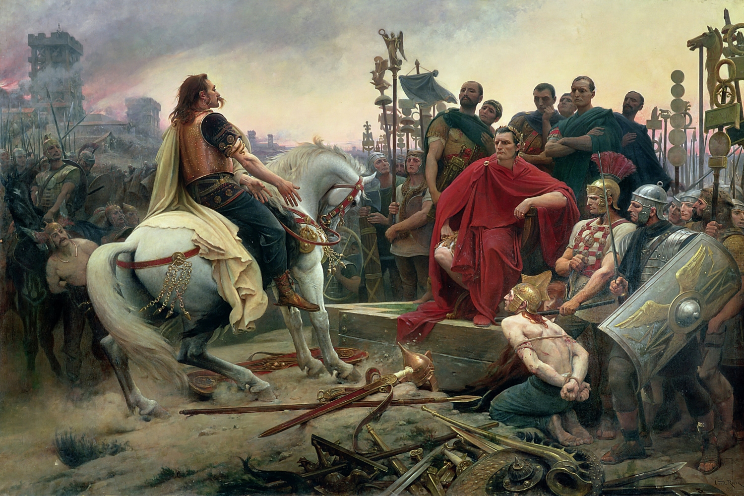 Qui était Vercingétorix : l’ennemi de Jules César ?