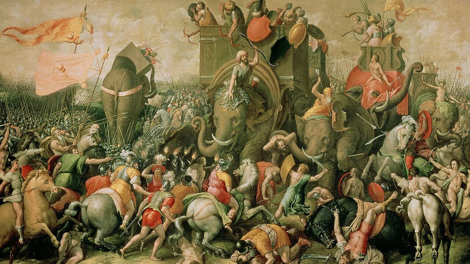 Rome Antique : des OVNIS ont été aperçus dans le ciel