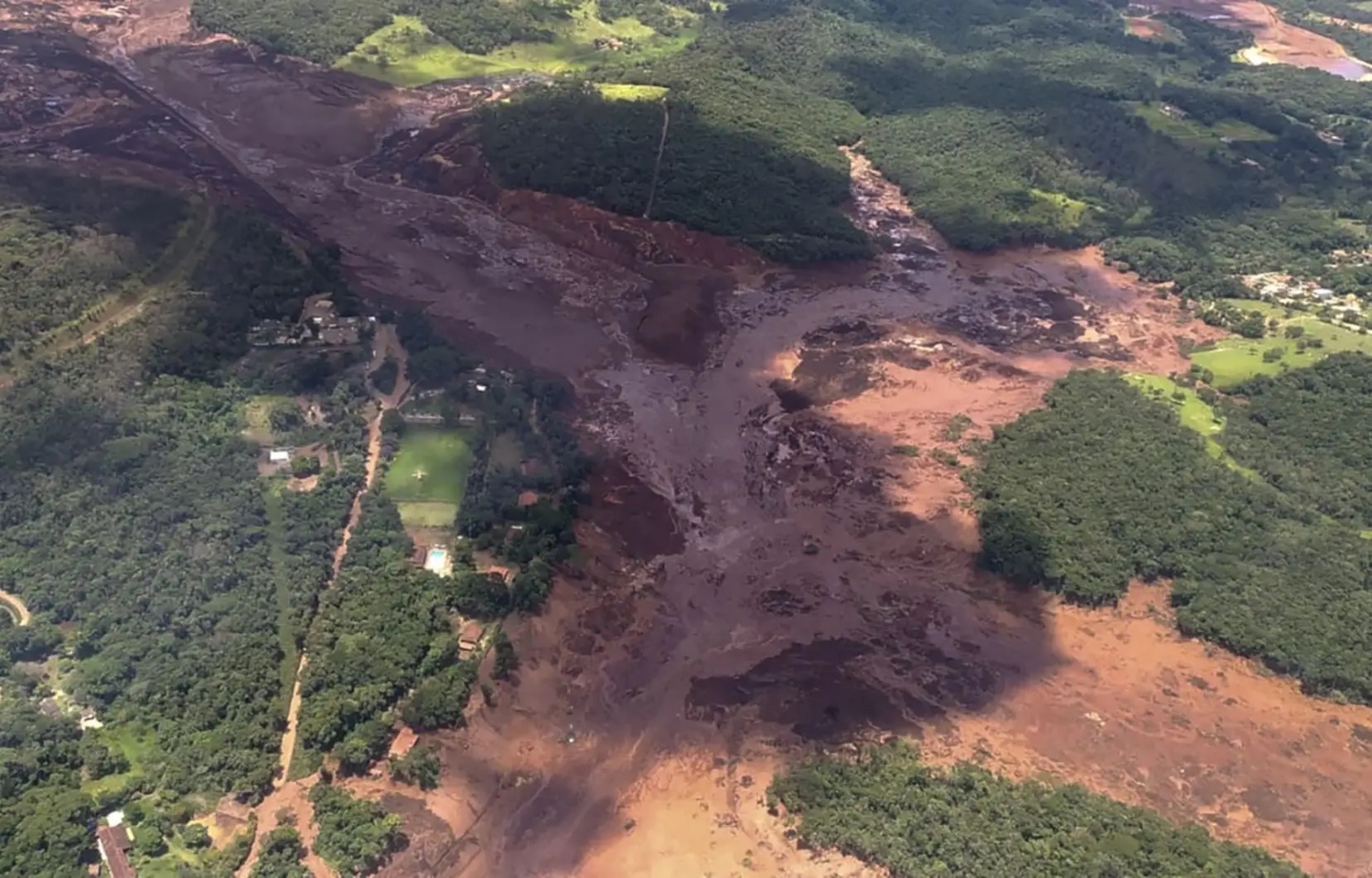 Rupture du barrage de Brumadinho au Brésil