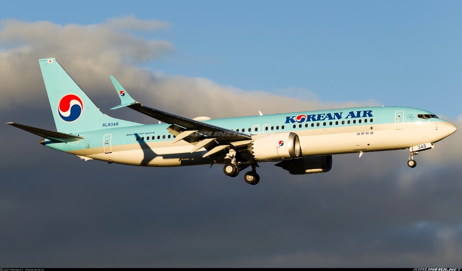 Un Boeing 737 max de korean air chute de 27.000 pieds en 15 minutes