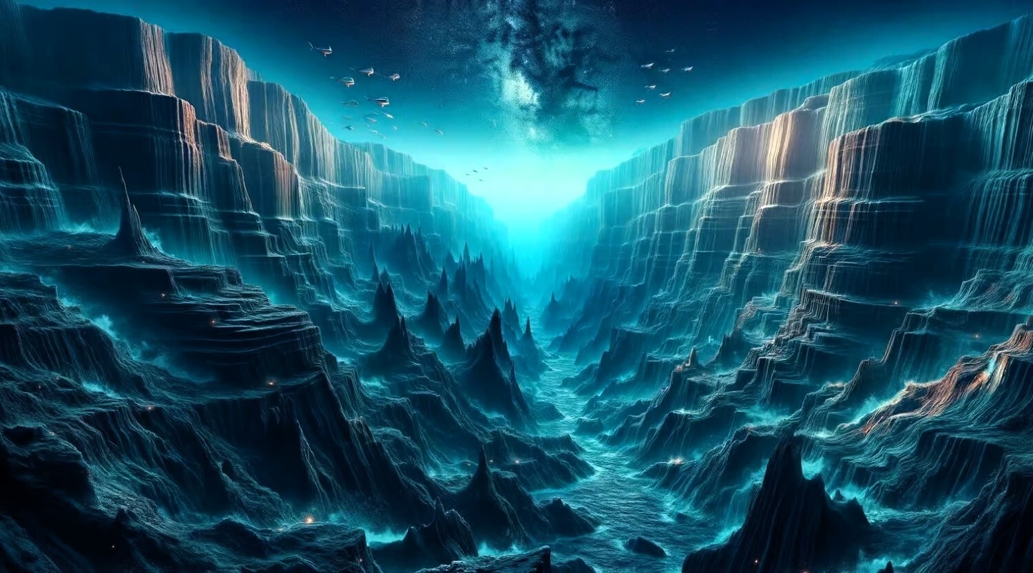 Un canyon sous-marin colossal découvert au fond de la Méditerranée