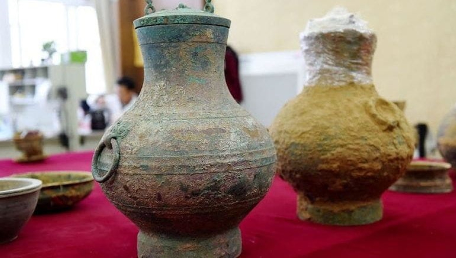 Un élixir d'immortalité découvert dans une tombe vieille de 2000 ans en Chine