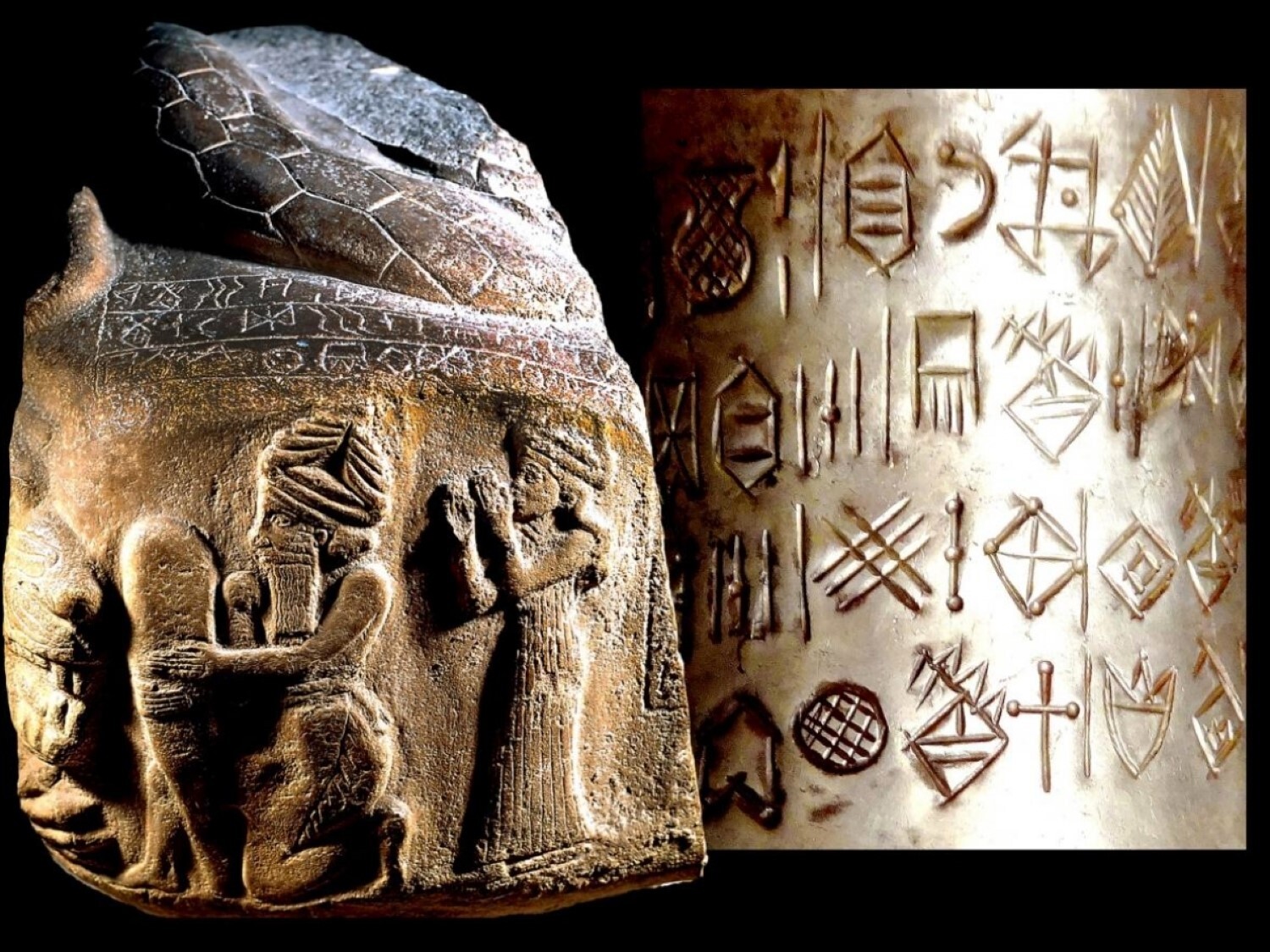 Un Français décrypte une écriture non déchiffrée de plus de 4 000 ans