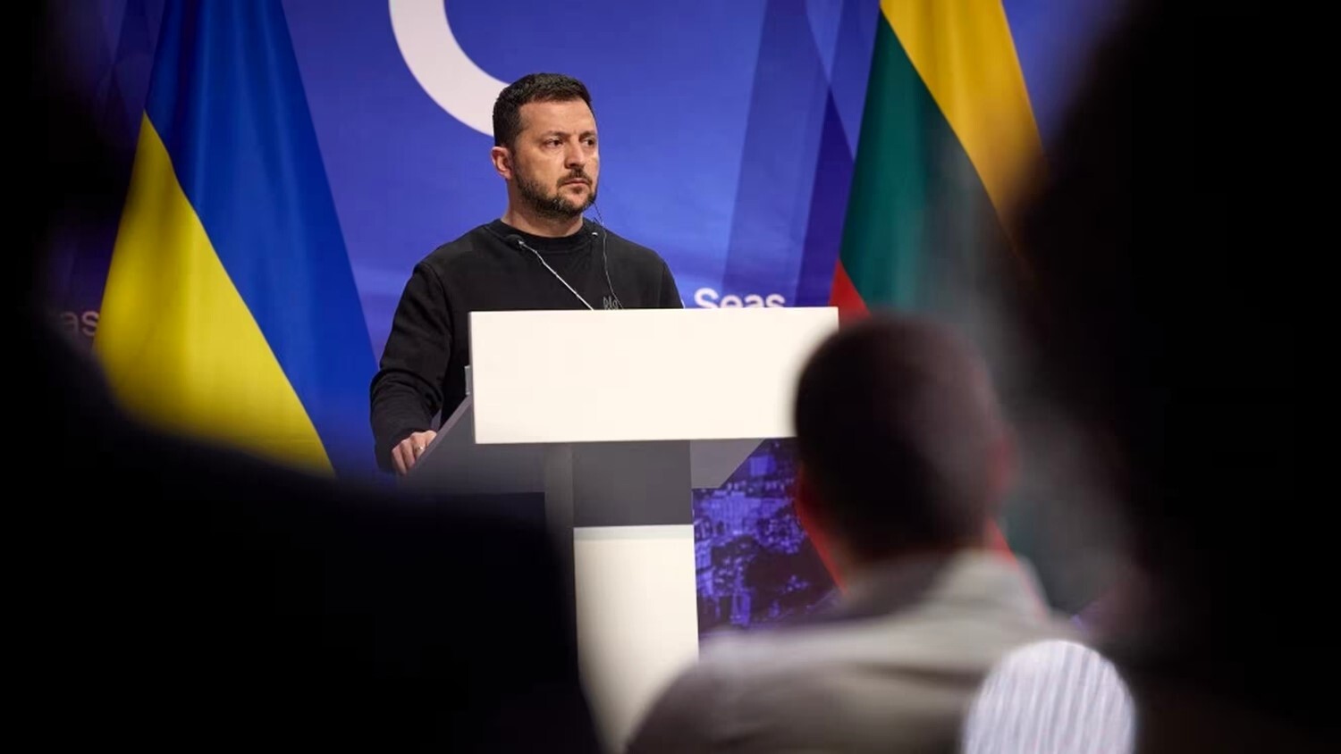 Un homme soupçonné d'avoir aidé l'espionnage russe à fomenter un attentat contre Volodymyr Zelensky