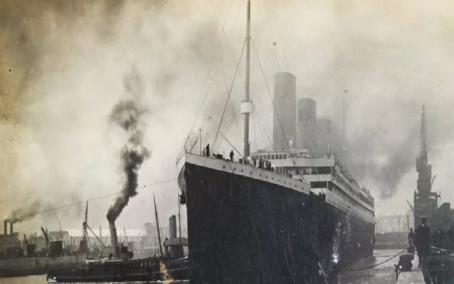 Un mystérieux son entendu autour de l’épave du Titanic