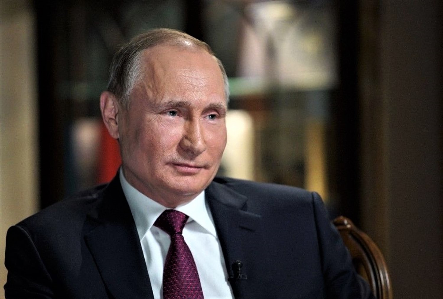Un OVNI aperçu durant un discours de Vladimir Poutine