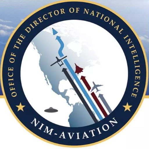 Un OVNI apparaît sur un logo de l’US Navy