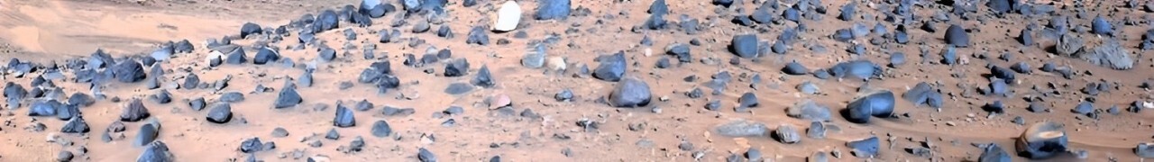 Un rover de la NASA a découvert une intrigante roche blanche sur Mars !