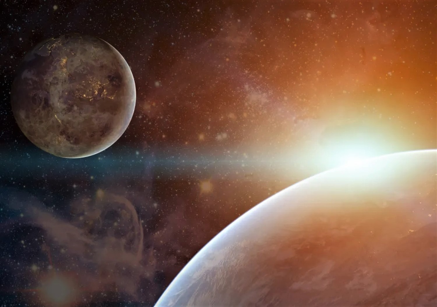 Un signal radio répétitif provient d'une exoplanète semblable à la Terre