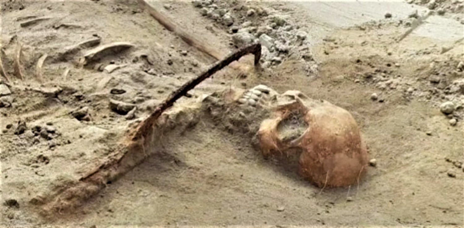 Un squelette de Vampire découvert