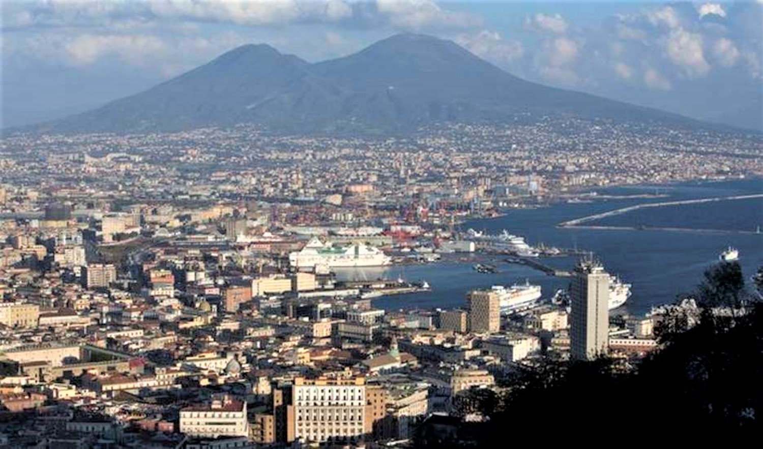 Un supervolcan italien pourrait causer une éruption dévastatrice