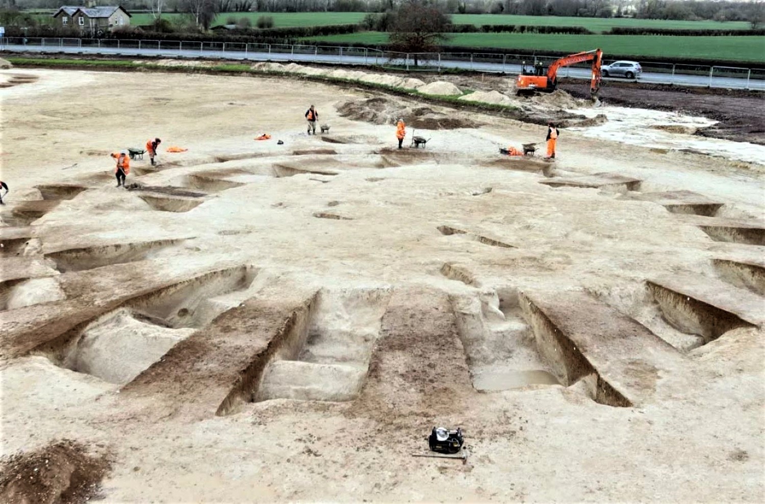Un vaste cimetière de tumulus de l’âge du bronze découvert