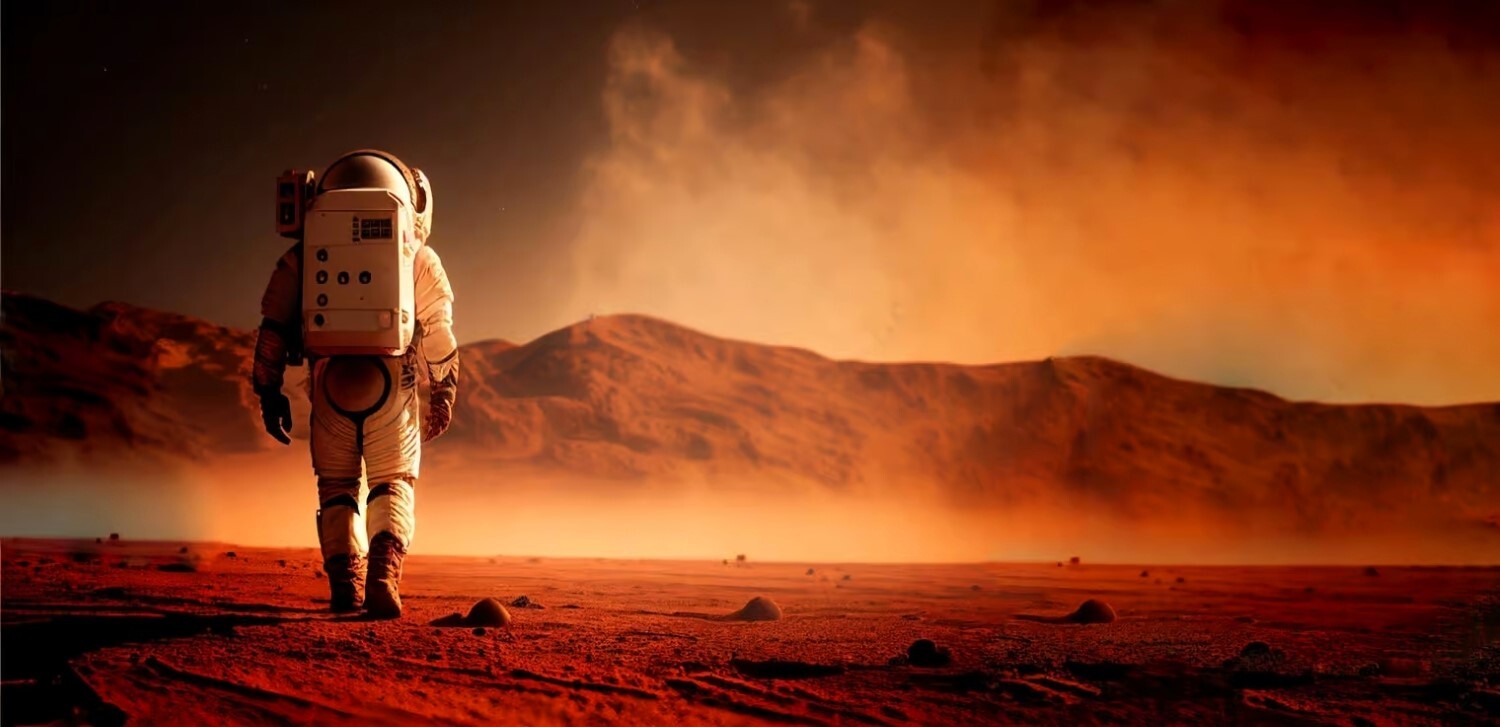 Un voyage vers Mars serait désastreux pour les astronautes