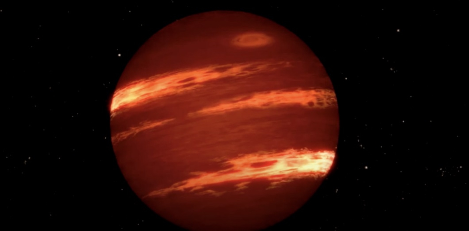 Une étrange planète enveloppée dans des nuages de sable découverte
