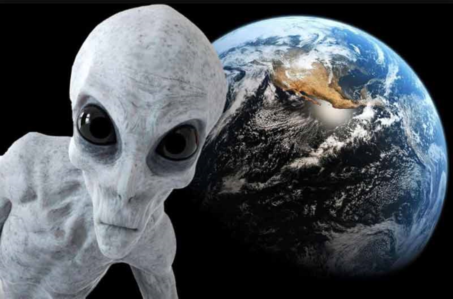 Une forme de vie extraterrestre peut observer l’activité humaine sur Terre depuis d’autres galaxies