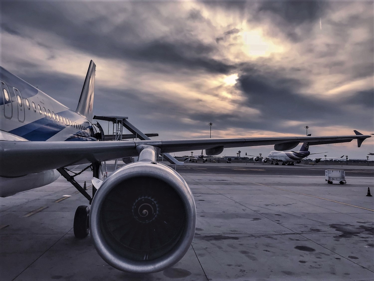 USA : un employé d'un aéroport meurt aspiré par un réacteur d'avion
